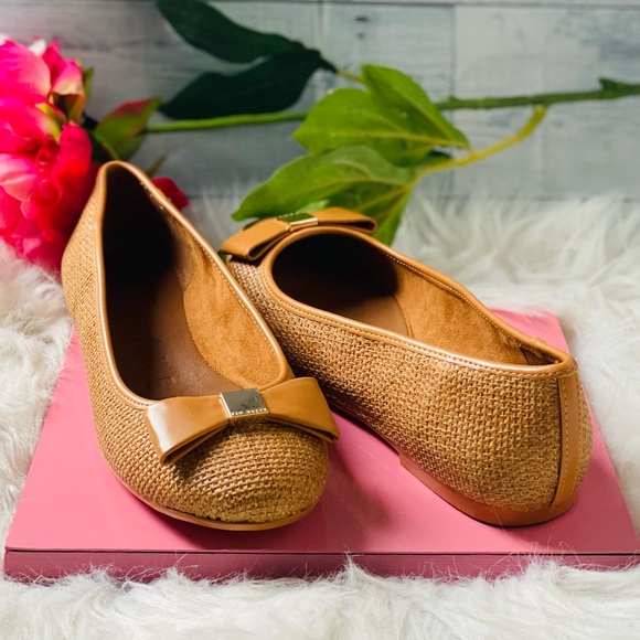 NEW | Ted Baker London Sualli Bow Ballet Low Flats - Picture 5 of 10